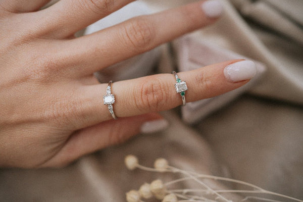 DUTOT || cushion diamond ring