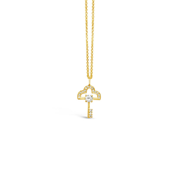Magic diamond key