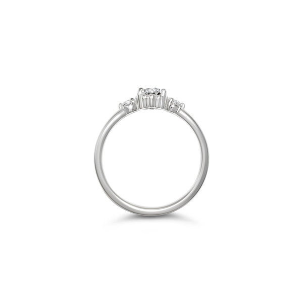 MARCEL || oval diamond ring