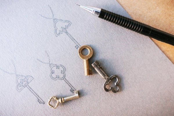 Sapphire magic key