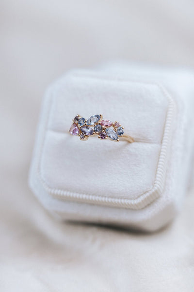 SRI LANKA || sapphire ring