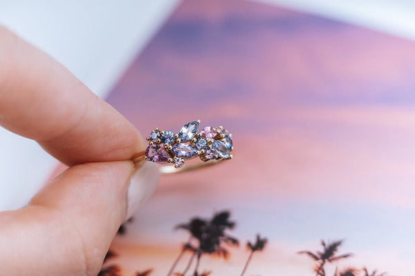 SRI LANKA || sapphire ring