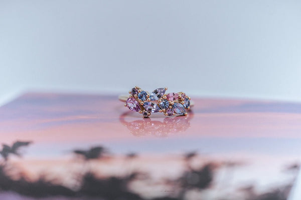 SRI LANKA || sapphire ring