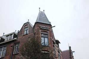 Amsterdam Diamant Museum || #TravelWithLB
