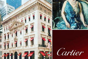 Cartier necklace for the Fifth Avenue building