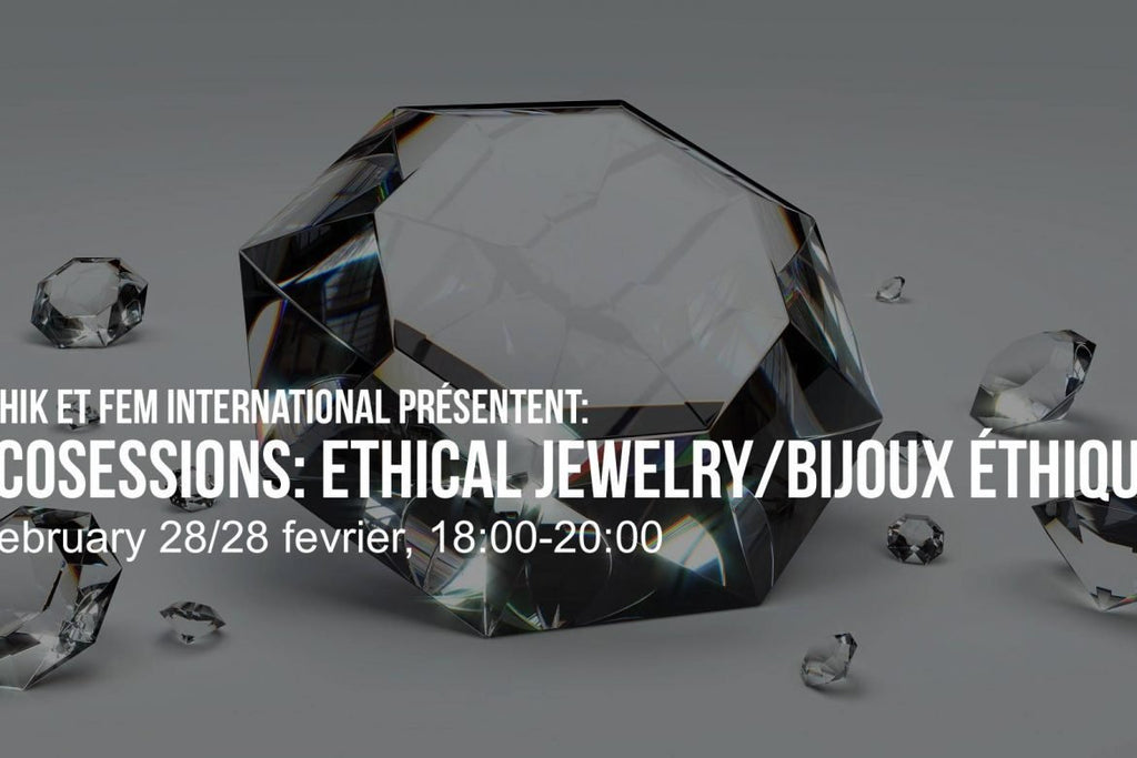 EcoSessions: Ethical Jewelry. The talk is only starting