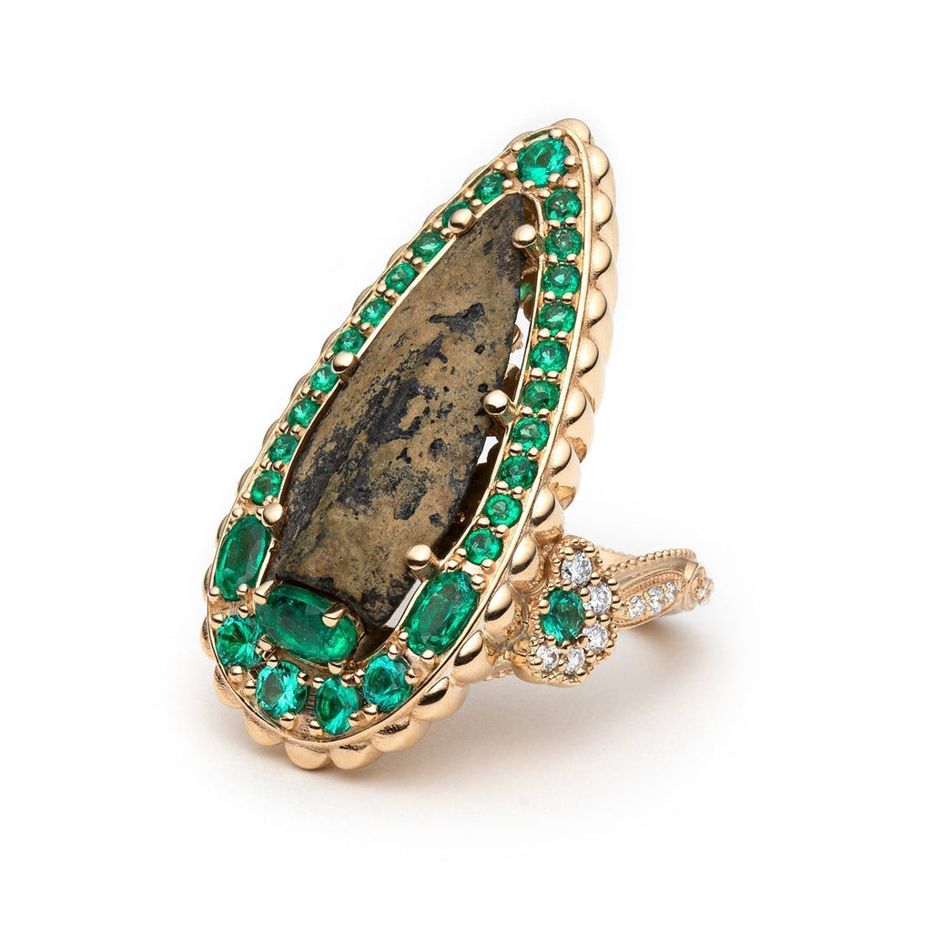 From Montreal to New York: Ancient Greek Arrowhead Becomes a Modern Love Ring