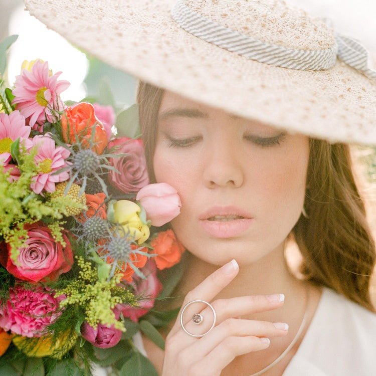 Mariage glamour à effet de serre