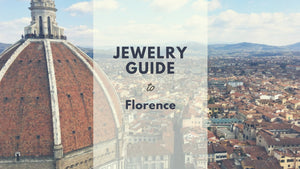 Jewelry in Florence || #TravelWithLB
