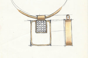 Jewelry sketches || Art, passion and heritage
