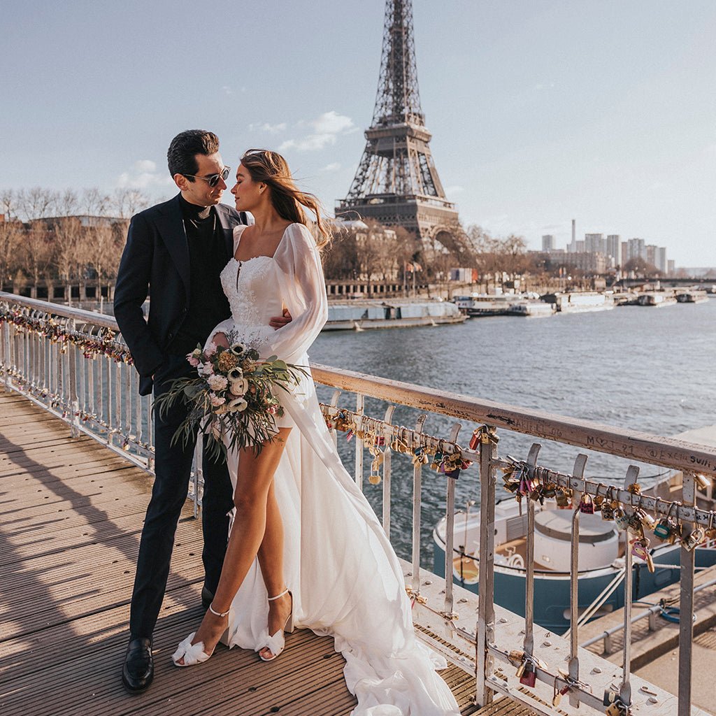 Stunning Wedding in Paris
