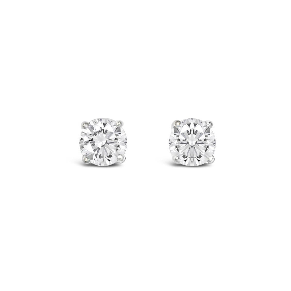 CELESTIA diamond gold earrings - LOFT.bijoux || Custom jewelry & wedding rings / Bijoux sur mesure & bagues de mariage