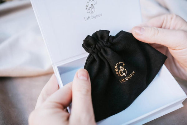 Lavender spinel necklace - LOFT.bijoux || Custom jewelry & wedding rings / Bijoux sur mesure & bagues de mariage || Montreal