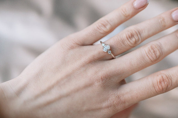 MARCEL || oval diamond ring - LOFT.bijoux || Custom jewelry & wedding rings / Bijoux sur mesure & bagues de mariage || Montreal