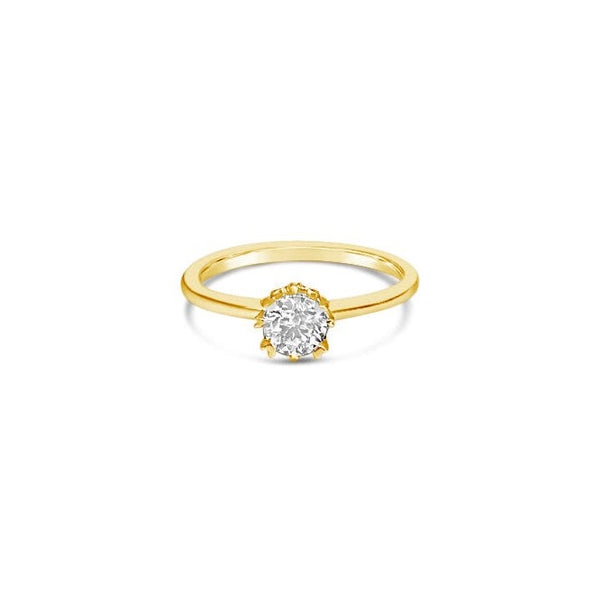 SOUL diamond ring - LOFT.bijoux || Custom jewelry & wedding rings / Bijoux sur mesure & bagues de mariage || Montreal