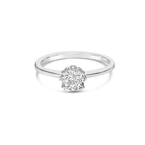SOUL diamond ring - LOFT.bijoux || Custom jewelry & wedding rings / Bijoux sur mesure & bagues de mariage || Montreal