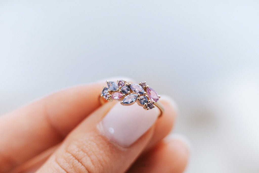 SRI LANKA || sapphire ring – LOFT.bijoux || Custom jewelry