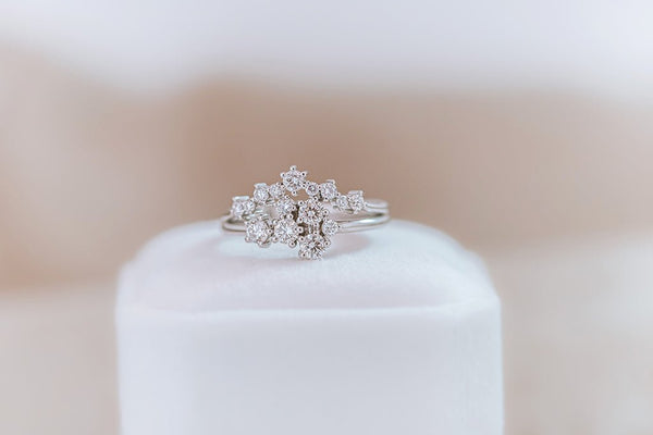 STARRY NIGHT || diamond wedding band - LOFT.bijoux || Custom jewelry & wedding rings / Bijoux sur mesure & bagues de mariage || Montreal