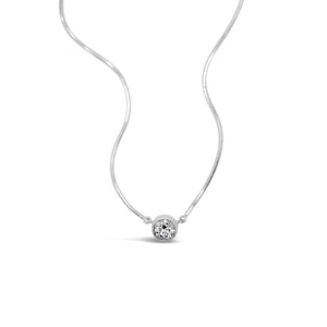 STELLA diamond gold necklace - LOFT.bijoux || Custom jewelry & wedding rings / Bijoux sur mesure & bagues de mariage || Montreal